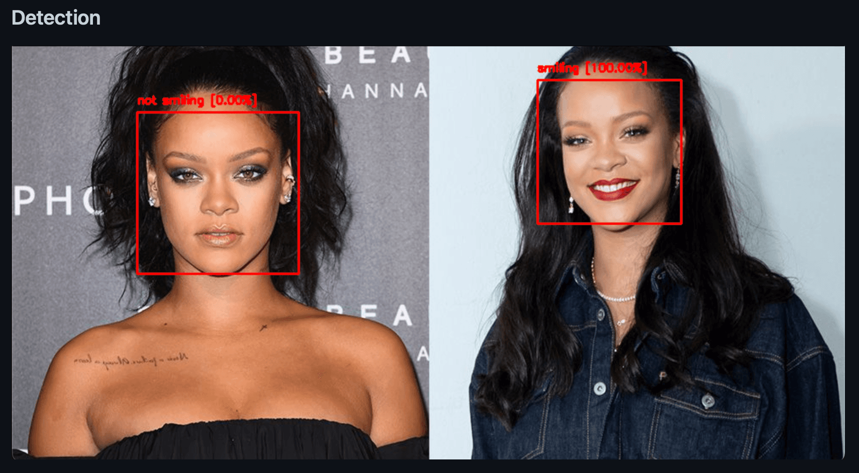 Smile Detection