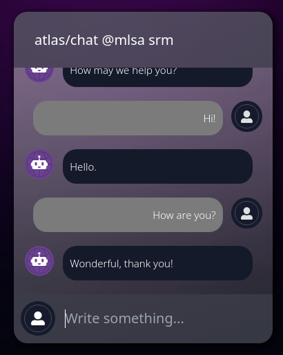 Atlas Chatbot
